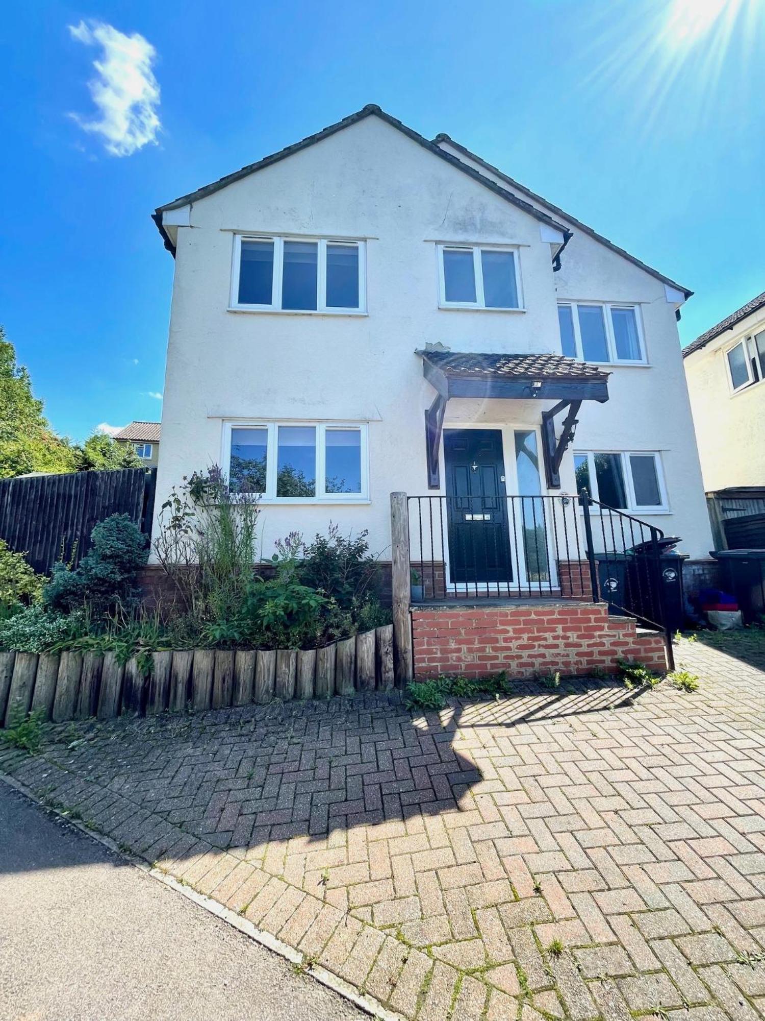 Large 5 Bed Detached House Near Stansted Airport With Parking For 2 Vehicles! Stansted Stays Stansted Mountfitchet Exteriör bild